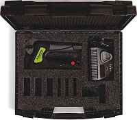 Пресс-клещи аккумуляторные без плашки в кейсе Rennsteig E-PEW 12 RE-637001001, сталь