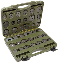 Набор адаптеров для утапливания поршней тормозного цилиндра Дело Техники 820035, 35 предметов