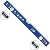 Уровень усиленный 600 мм ПРО-М с зеркальным глазком ЗУБР PROF 34589-060