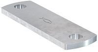 Скользящая пластина FMFS DP4 для крепления кронштейнов FMPS Fischer 547855, горячеоцинкованная сталь