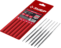 Набор надфилей 140 мм ЗУБР 1605-H6, 6 шт