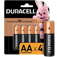 Изображение товара Батарейка Duracell LR6 BL4 16114