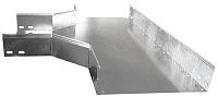 Т-секция для замкового лотка Северная Аврора ЛМЗТ, горячее цинкование