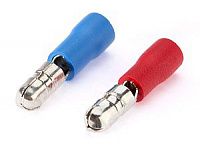 Изображение товара Разъем штекерный изолированный (папа) РШИП 2,5-4