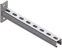 Консоль монтажная 41х41х2 мм Termoclip ТСА, оцинкованная сталь