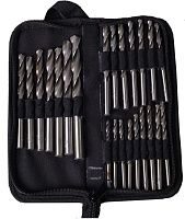 Изображение товара Набор сверл по металлу 4,8-12,0 мм P6M5 №52 Волжский Инструмент 5509139, 23 шт