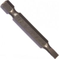 Бита SL6 длина 50 мм, E1/4" Волжский Инструмент 3604114, сталь S2