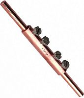 Соединительная муфта Rd=8 мм DEHN 385207, медь