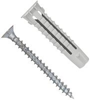 Крепление универсальное для легких конструкций с шурупом ПГ 4,5х35 Европартнер KM 1819 1