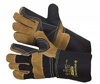 Изображение товара Перчатки рабочие кожаные ELEMENTA EXPERT GRIPPER KEVLAR® размер 11
