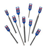 Бур по бетону с хвостовиком SDS-Plus Tsunami Professional Cross