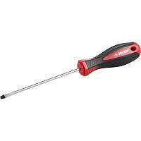 Отвертка шлицевая SL3×100 мм ЗУБР МАСТЕР (25061-3.0-100)