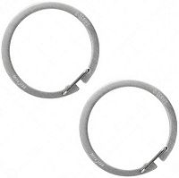 Кольцо для ключей Nite Ize Key O-Series OS-11-2R6, нержавеющая сталь, 2 шт