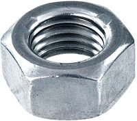 Гайка самоконтрящаяся М10х1,25 DIN 980 (Form M), класс прочности 10, оцинкованная сталь