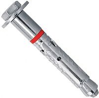 Анкер для высоких нагрузок М10 15х100/25 Fischer TA МT 090269, оцинкованная сталь