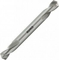 Сверло по металлу двухстороннее RUKO HSS-G DIN 1412 C