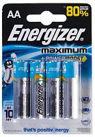 Батарейки Energizer Maximum LR6 (AA)