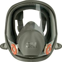 Полнолицевая маска 3M 6000, 6700 Полнолицевая маска 3M 6000, 6700