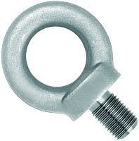 Рым-болт UNC 3/8"-16 DIN 580, оцинкованная сталь