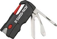 Мультитул-брелок Swiss+Tech Carabiner Multi-Tool 6-in-1 ST33350