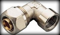 Изображение товара Угол TIEMME обжим 20х3/4" внутр