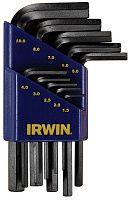Набор шестигранных ключей (1,5-10 мм) IRWIN T10755