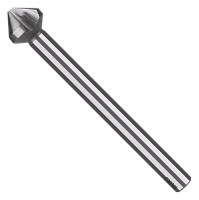 Зенковка по металлу с длинным хвостовиком HSS DIN 335C Ruko, 90°