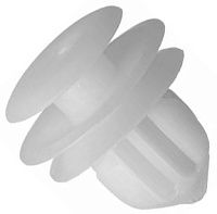 Клипса автомобильная нажимная 0198 Клипса автомобильная нажимная 0198