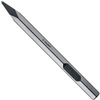 Зубило пикообразное 400 мм HEX 28 ЗУБР БУРАН 29372-00-400