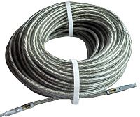 Изображение товара Металлополимерный TIR-трос ПР-6,0 бухта (100 м)