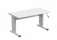 Рабочий стол, 1500х800 мм, Treston WB815 EL ESD, электромотор Рабочий стол, 1500х800 мм, Treston WB815 EL ESD, электромотор