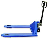 Тележка гидравлическая широковильная 2500 кг 1220х685 мм RHP(BF), полиуретановые колеса