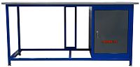 Верстак с одной тумбой 1808х755х872 мм КМК Work 75 WK1800(Т0)