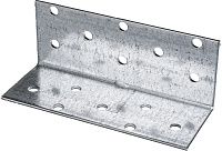 Уголок крепежный 40х40х100 мм, горячий цинк