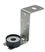 Изображение товара Кронштейн для воздуховода Z-образный с виброгасителем под шпильку М8-М10