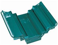 Изображение товара Ящик для инструментов 3-ех полочный, портативный Jonnesway C-3DH2