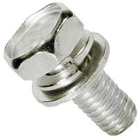 Изображение товара Болт шестигранный М6х1х16 мм с шайбами SN-10172