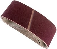 Изображение товара Лента шлифовальная ЛБ для ЛШМ 100х610 мм, А60 (14А 25/Р60), Луга-Абразив Tsunami D76110061014060