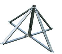 Штативы для опорных трубостоек с боковым отверстием