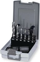 Изображение товара Набор комбинированных метчиков 3 в 1 M3-10 HSS-G Ruko 270020RO, 7 предметов