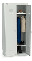 Изображение товара Шкаф для одежды 1830/800/500 мм, Металл-завод ТМ 12-80 по ГОСТу