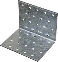 Уголок крепежный 50х50х50 мм, горячий цинк