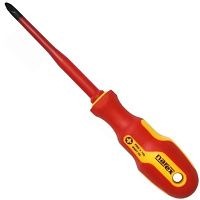 Отвертка диэлектрическая PH 2х100 мм S Line Elektro Profi SLIM Narex 834102