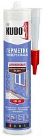 Изображение товара Герметик универсальный силиконовый 280 мл KUDO KSK-106, шоколадно-коричневый