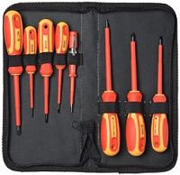 Набор отверток диэлектрических SL, PH Волжский Инструмент 5509093, 6 предметов