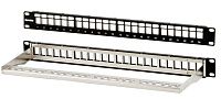 Модульная патч-панель HyperLine PPbl3-19-24-SH-RM