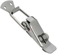 Замок-защелка с ушком L=85 B15C, нержавеющая сталь А2