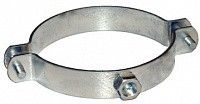 Хомут для труб 225 мм, оцинкованная сталь
