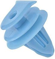 Клипса автомобильная нажимная 1344