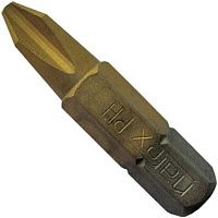 Набор бит РН1х30 мм Narex 830251, сталь Mo-V TiN, в упаковке, 10 шт